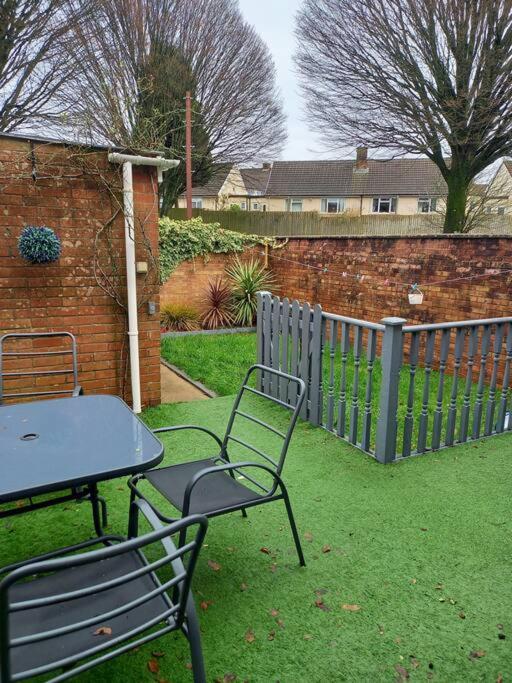 Modernised Home With 2 Bedrooms In Cardiff Luaran gambar